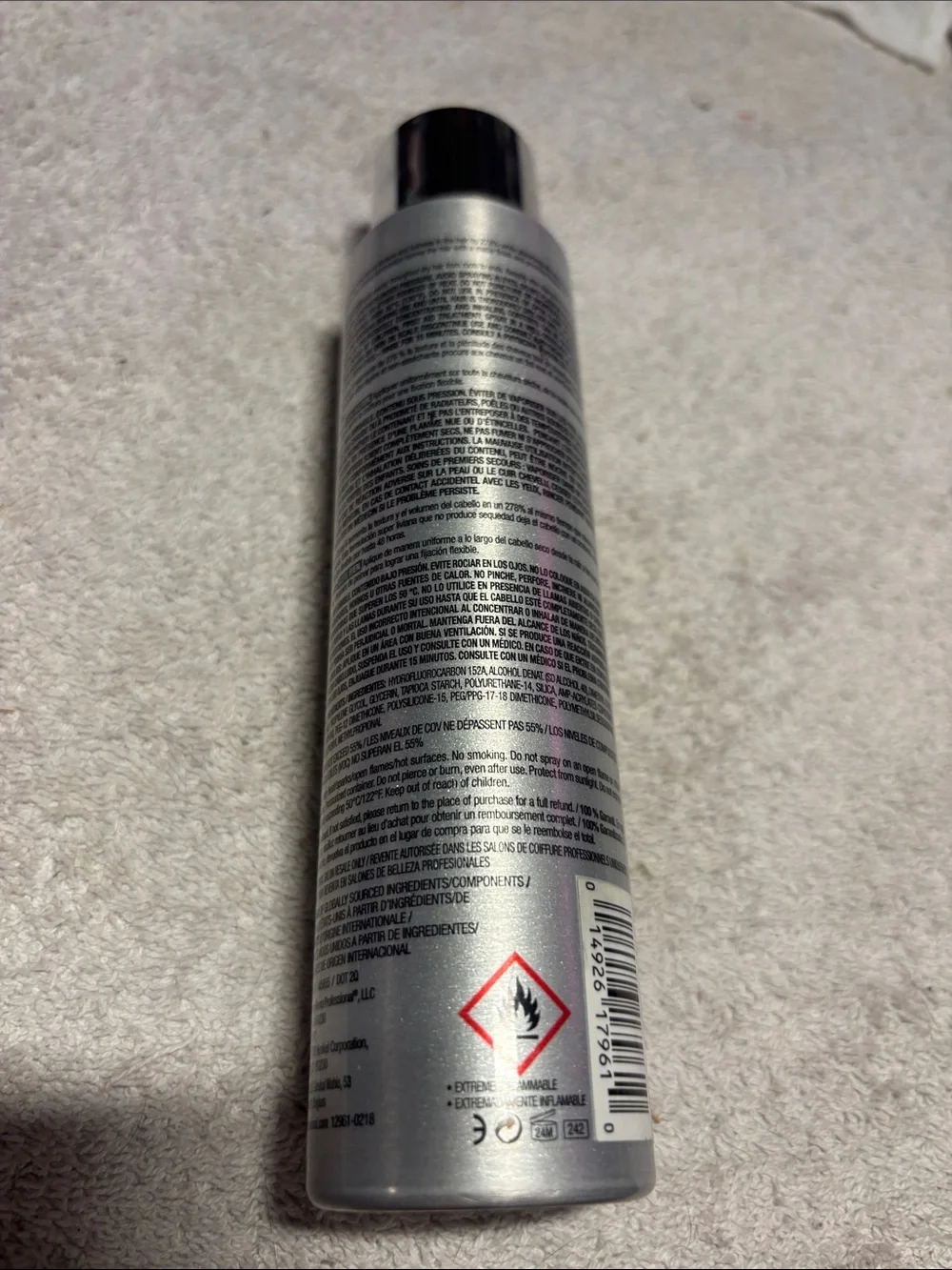 Kenra Dry Texture Spray 6 — Silver Finish